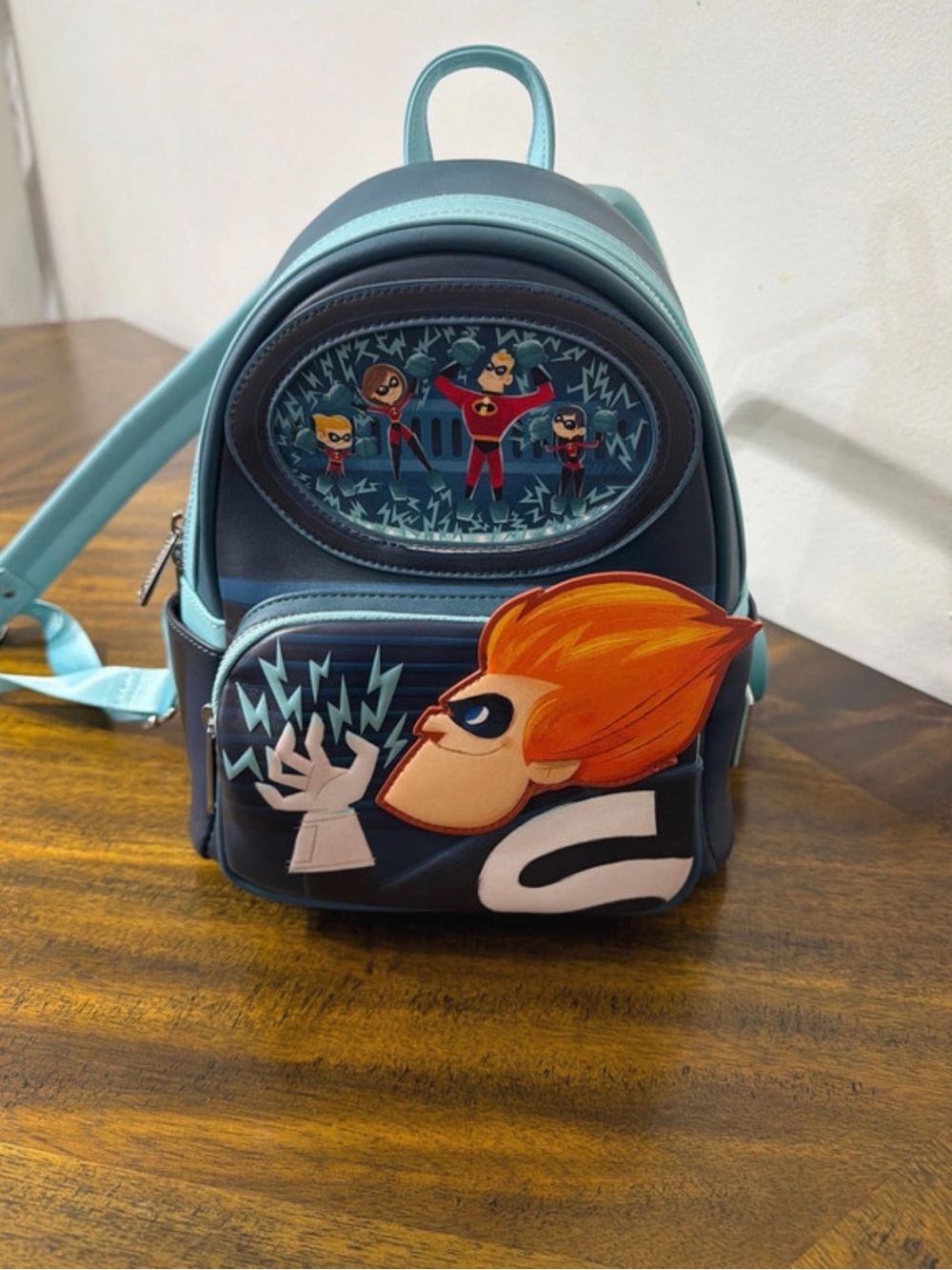 Loungefly The Incredibles Syndrome glow Mini Backpack